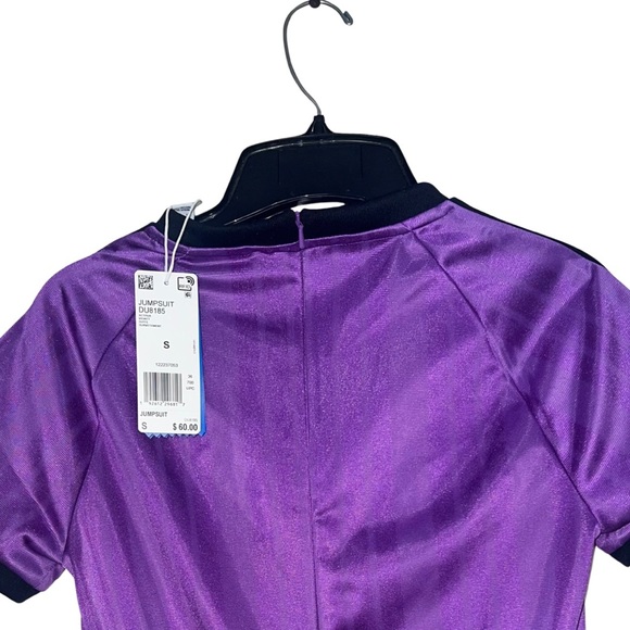 Purple Adidas romper. NWT. Size small. Great quality. - Picture 3 of 3